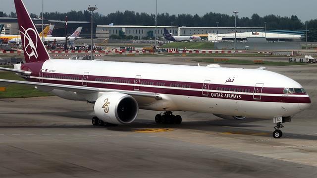 A7-BAC::Qatar Airways